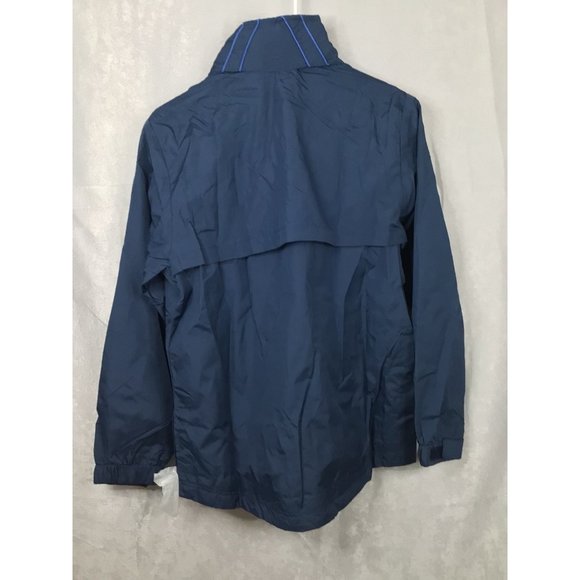 Devon & Jones Ladies Element Rain Jacket Small Navy Blue - Picture 8 of 9